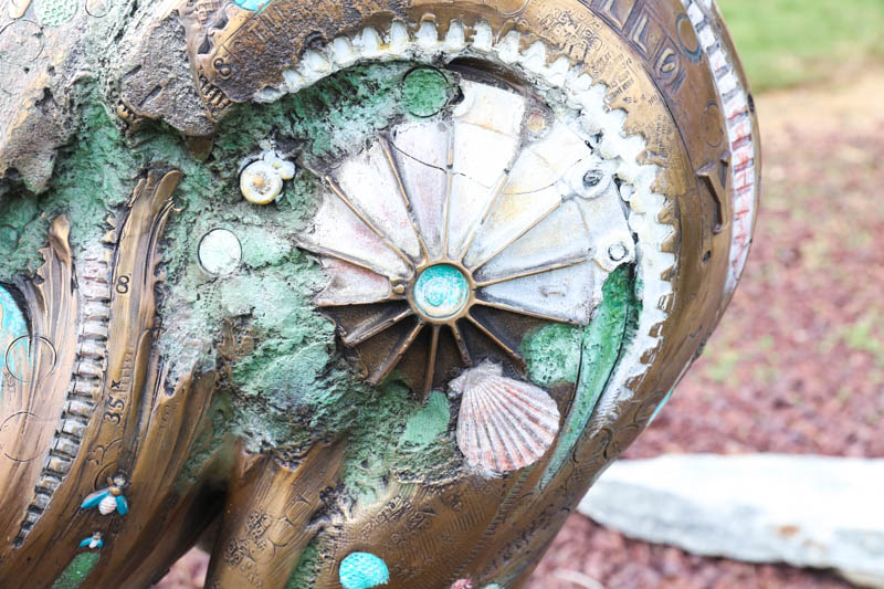 Nano Lopez Life Size Limited Edition Bronze "Curioso" Sculpture