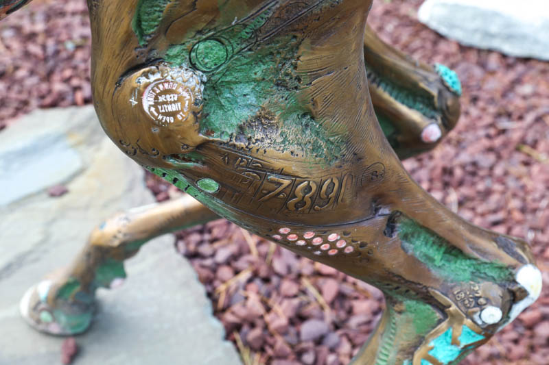 Nano Lopez Life Size Limited Edition Bronze "Curioso" Sculpture