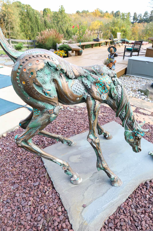 Nano Lopez Life Size Limited Edition Bronze "Curioso" Sculpture