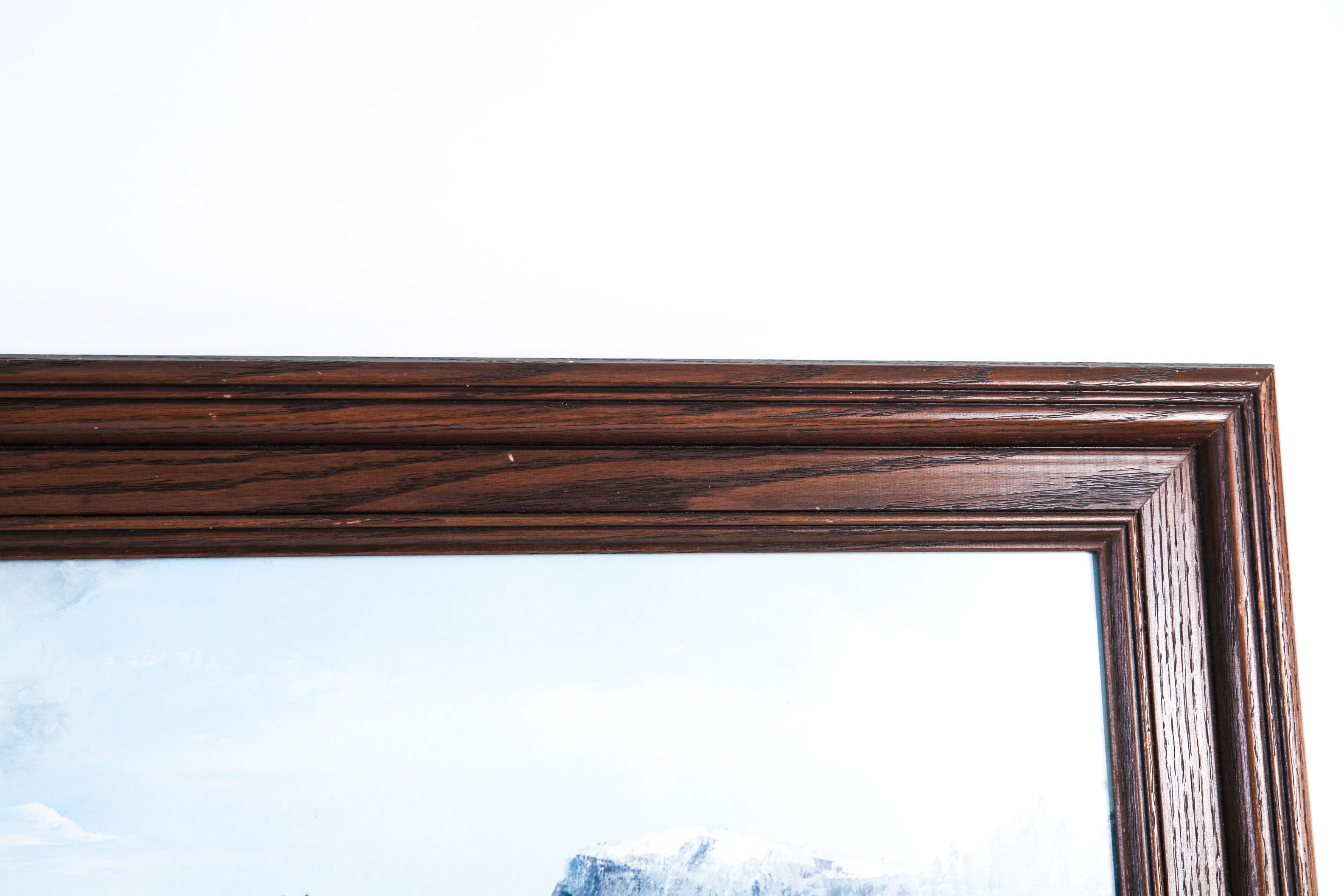 Jim Rozzi Lithograph "Smoke Steam and Timber"