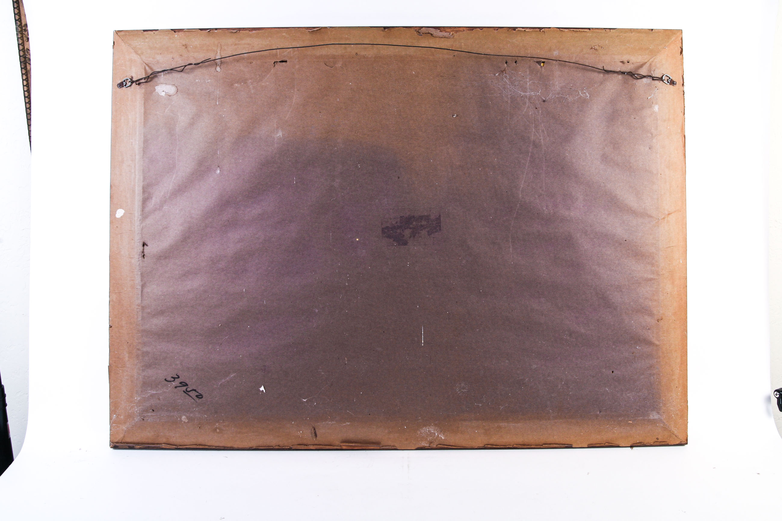 Jim Rozzi Lithograph "Smoke Steam and Timber"