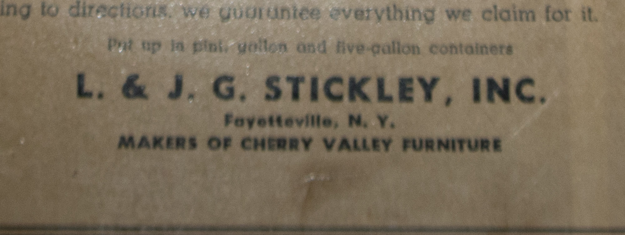 Stickley Furniture Dresser