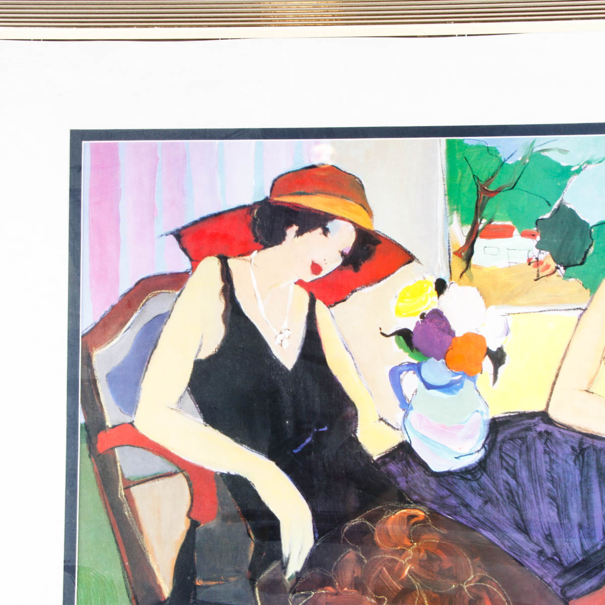 Itzchak Tarkay Print "Relationship"