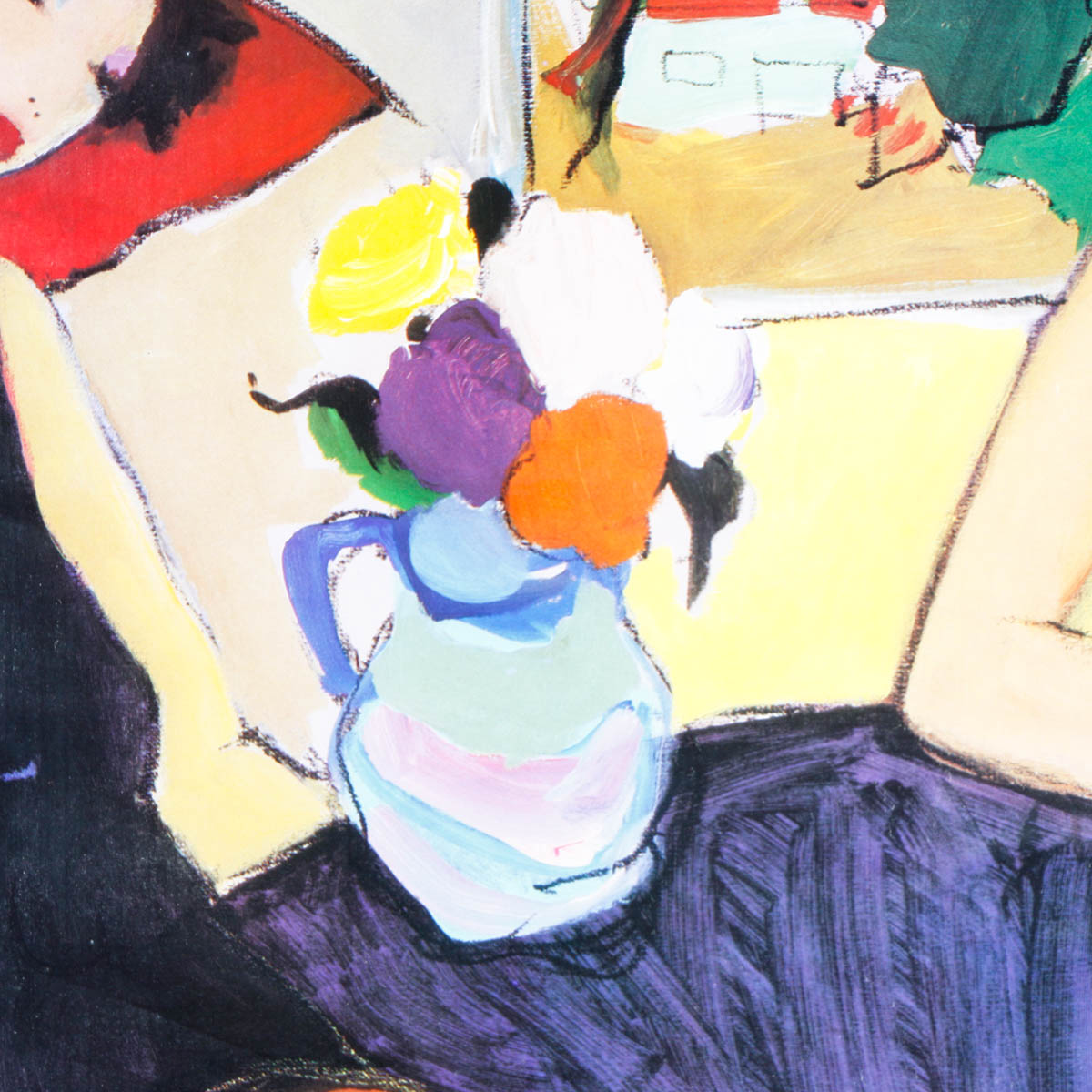 Itzchak Tarkay Print "Relationship"