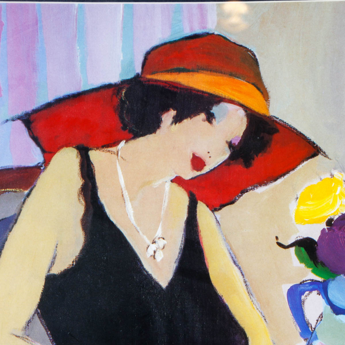 Itzchak Tarkay Print "Relationship"