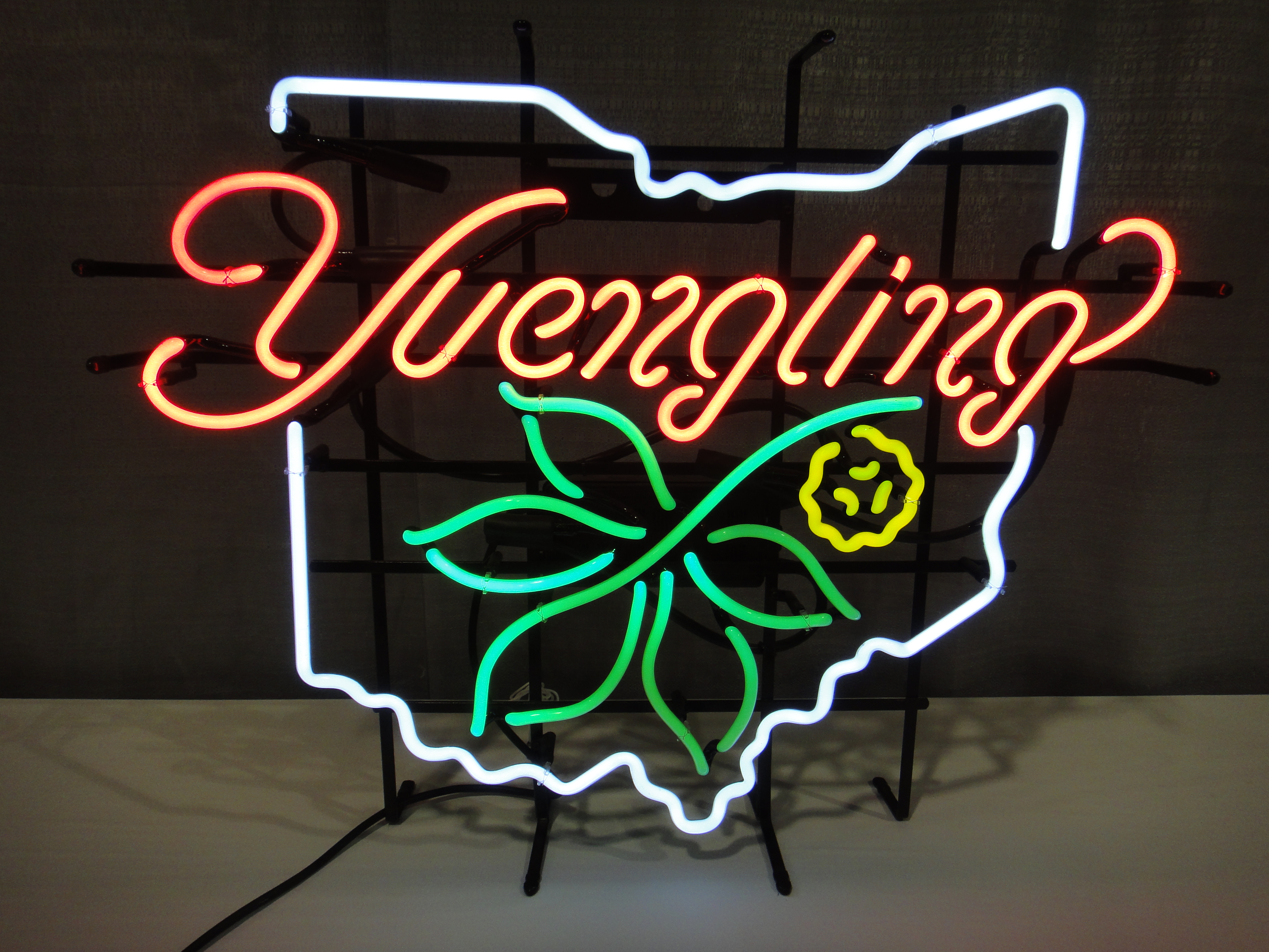 Vintage Yuengling Ohio Neon Beer Sign