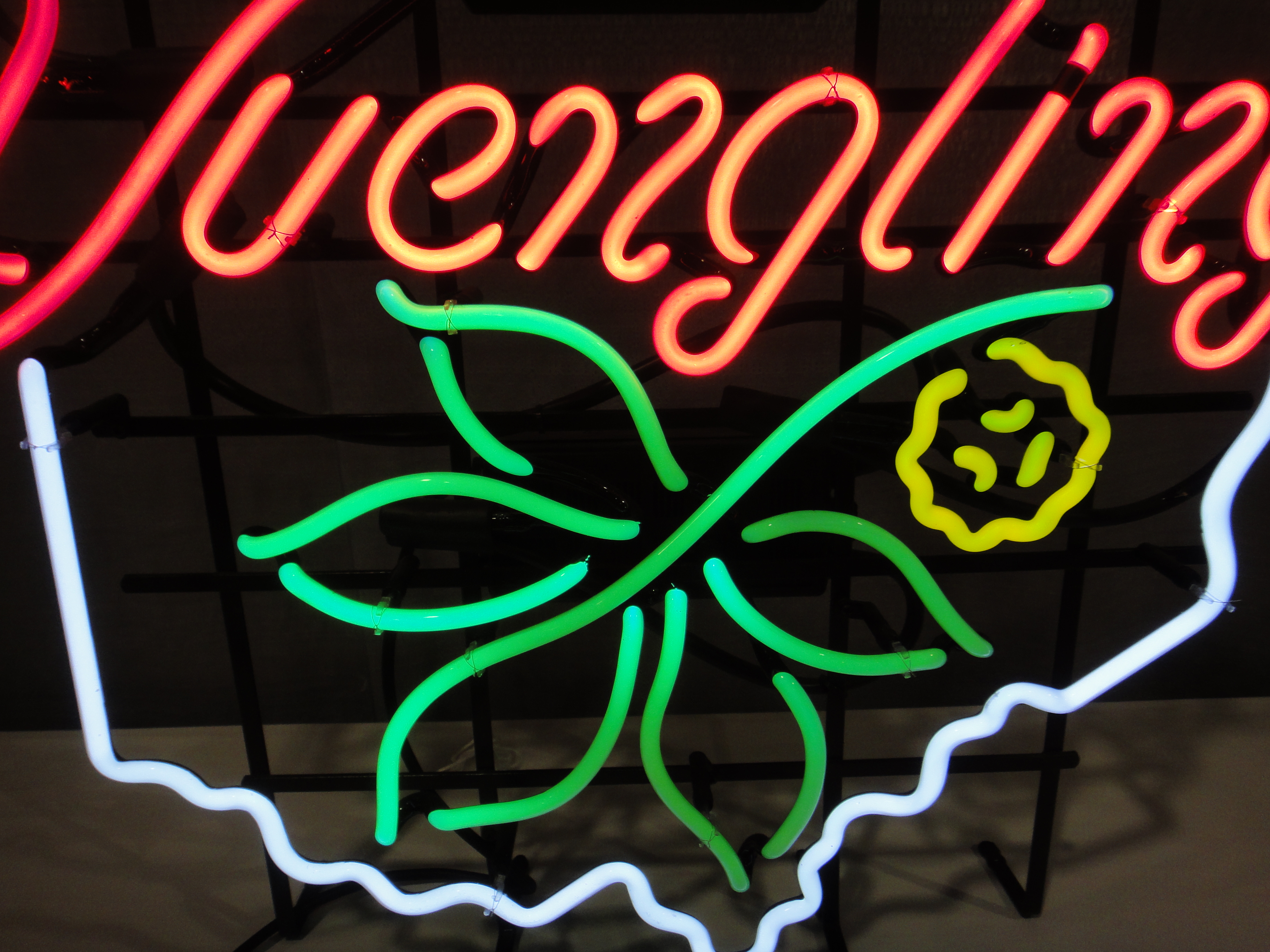 Vintage Yuengling Ohio Neon Beer Sign