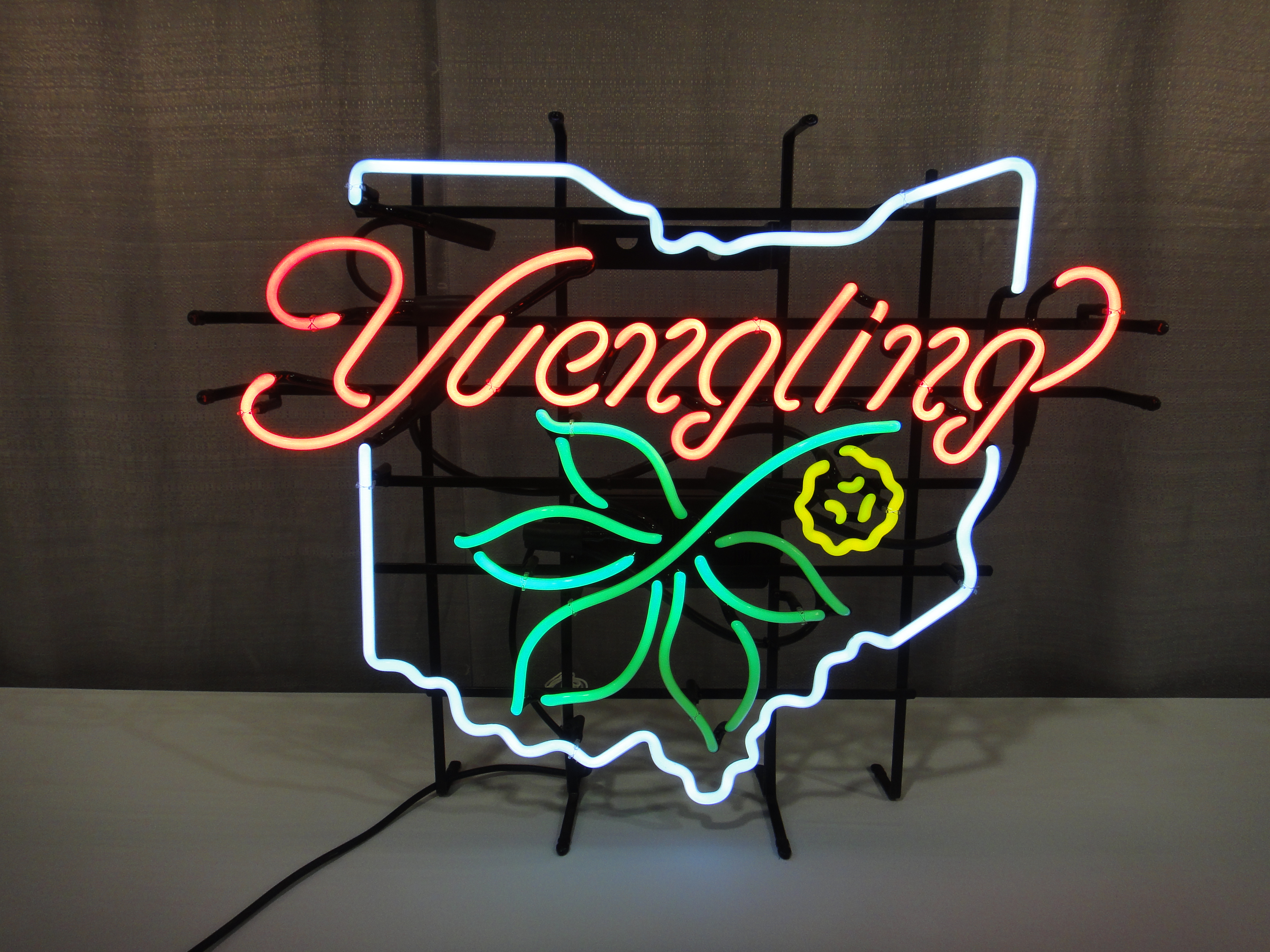 Vintage Yuengling Ohio Neon Beer Sign