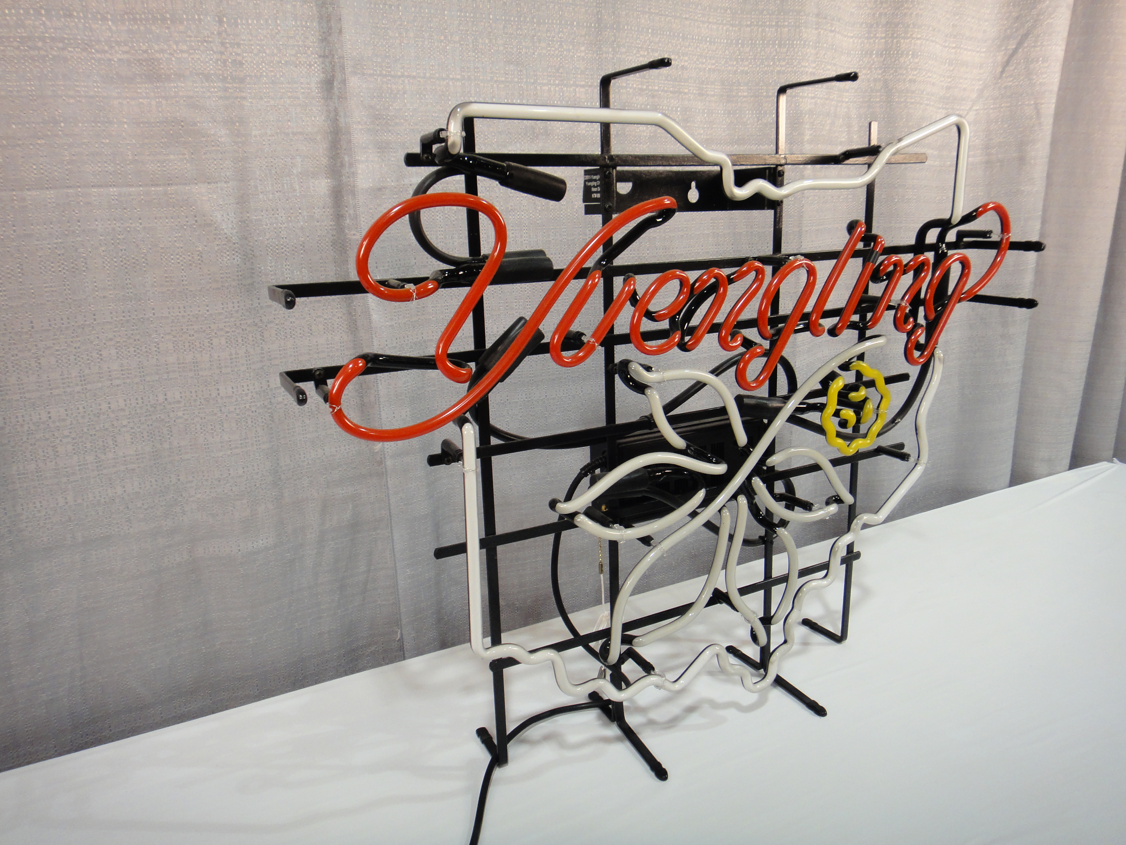 Vintage Yuengling Ohio Neon Beer Sign