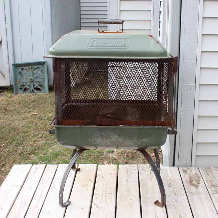 Coleman Freestanding Fire Pit