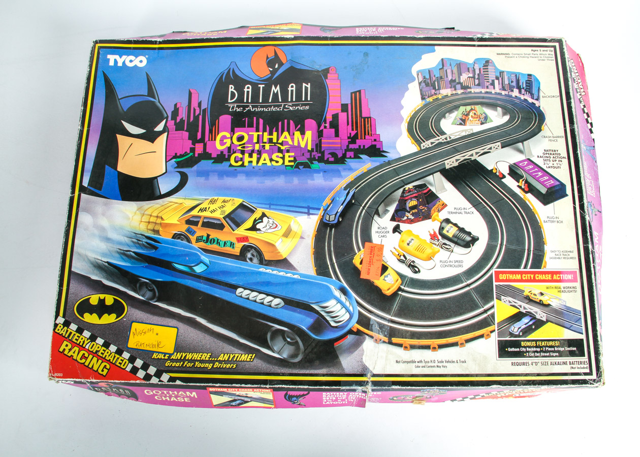 Vintage Tyco Slot Car Tracks