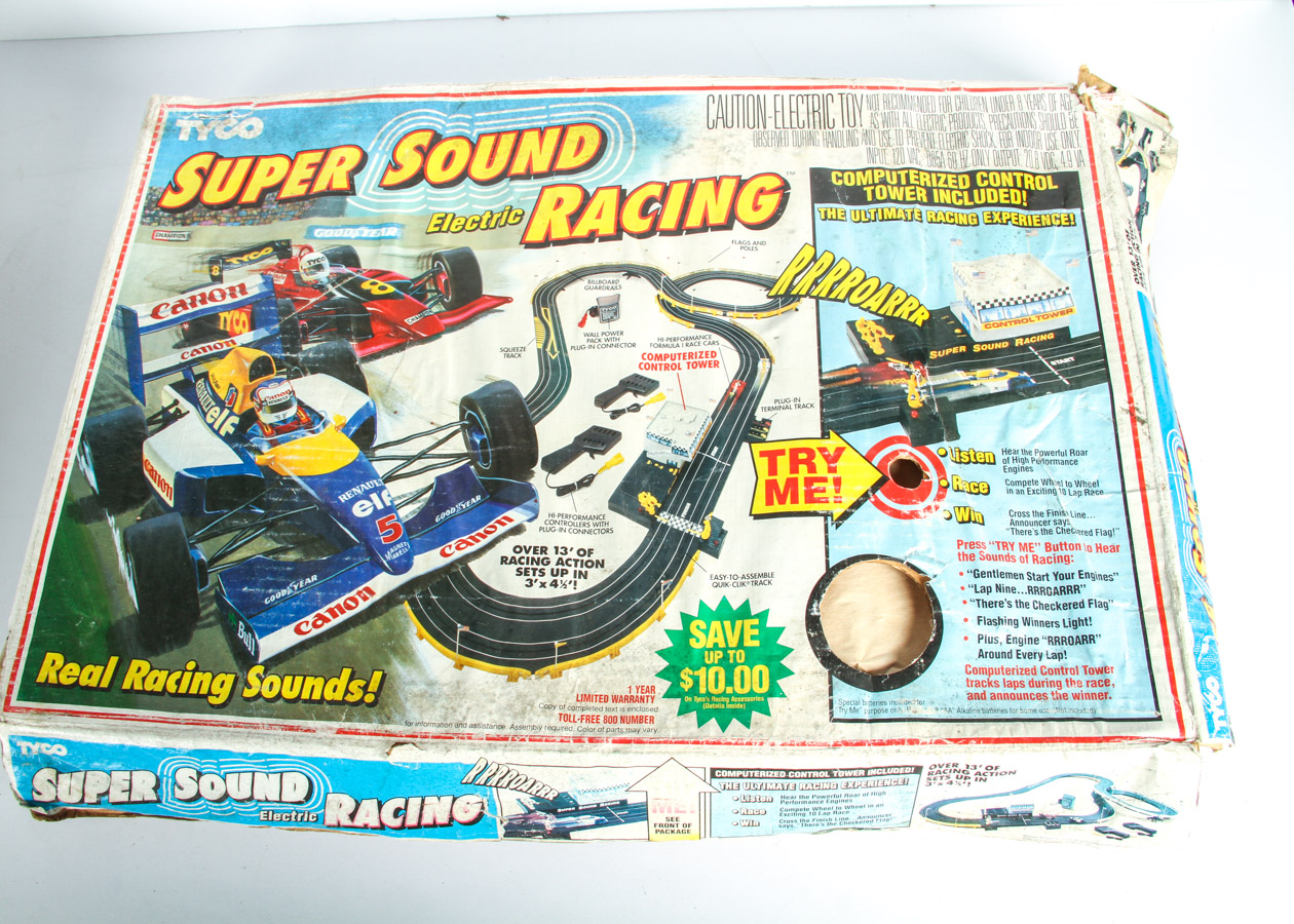 Vintage Tyco Slot Car Tracks