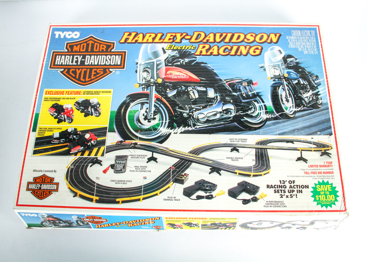 Vintage Tyco Slot Car Tracks