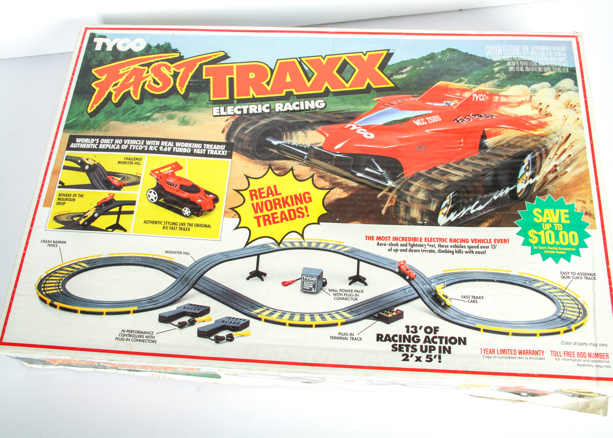 Vintage Tyco Slot Car Tracks