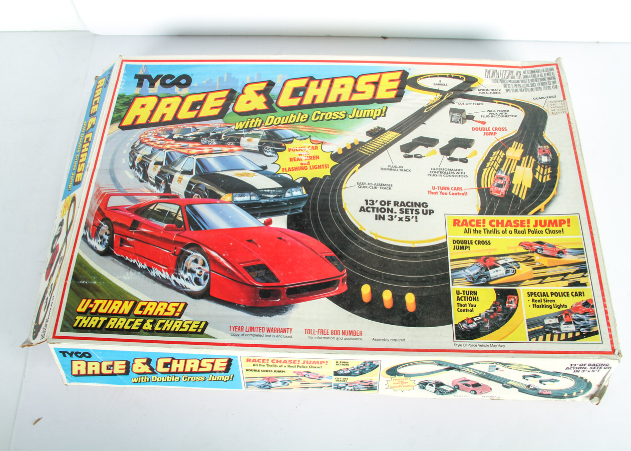 Vintage Tyco Slot Car Tracks