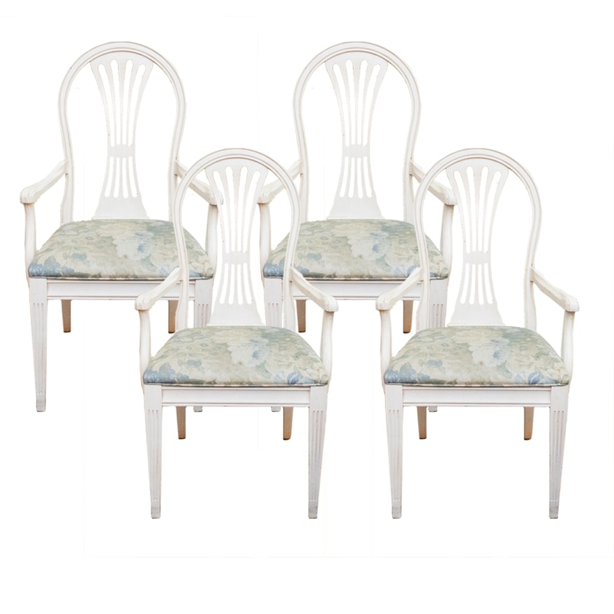Ethan Allen "Swedish Home" Arm Chairs