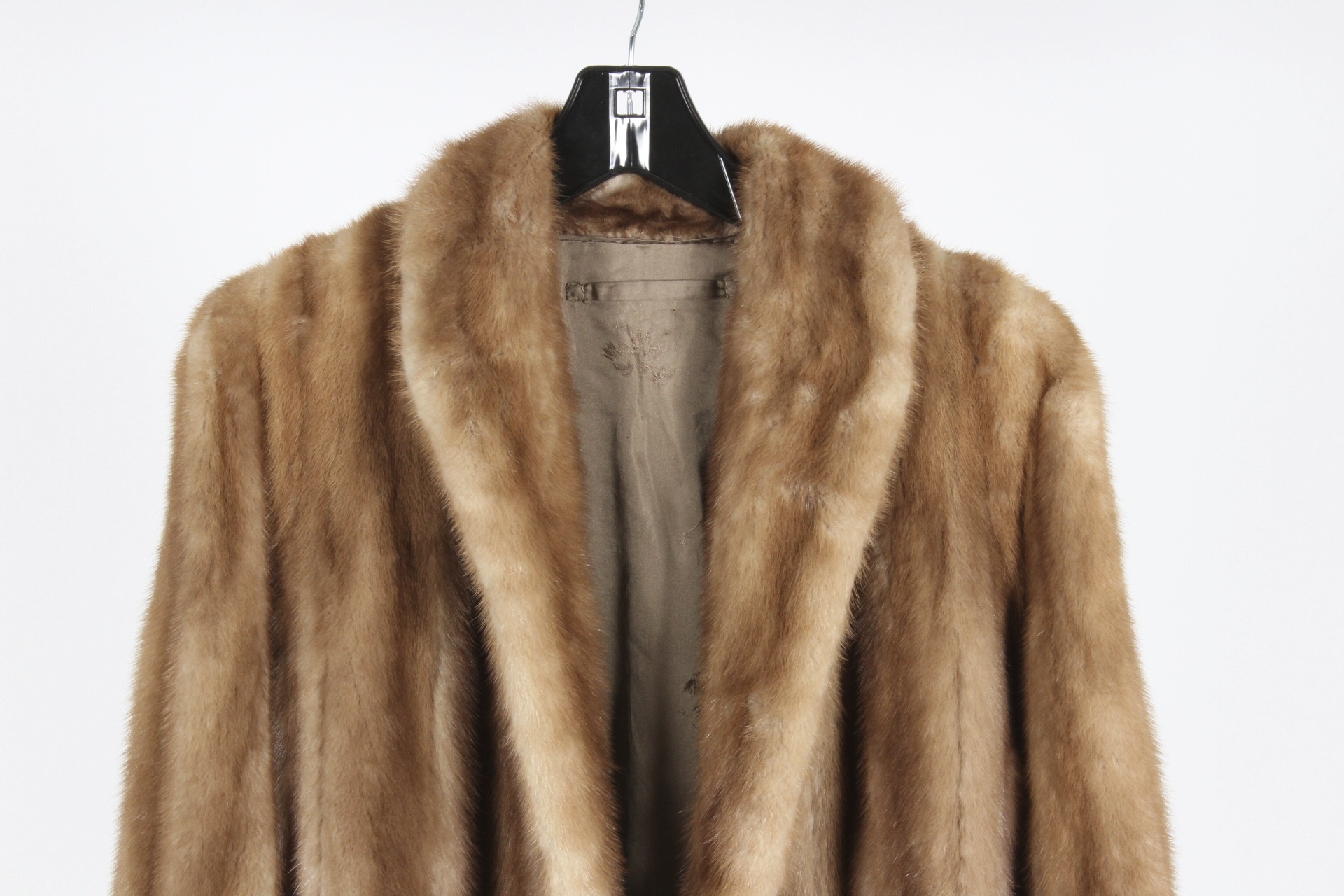Women's Vintage Mink Fur Coat