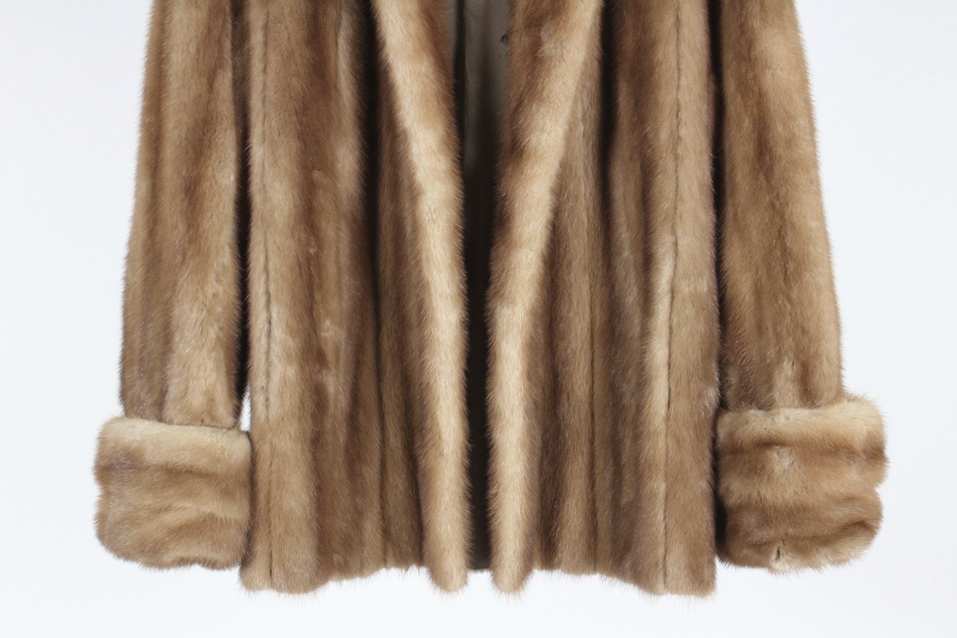 Women's Vintage Mink Fur Coat