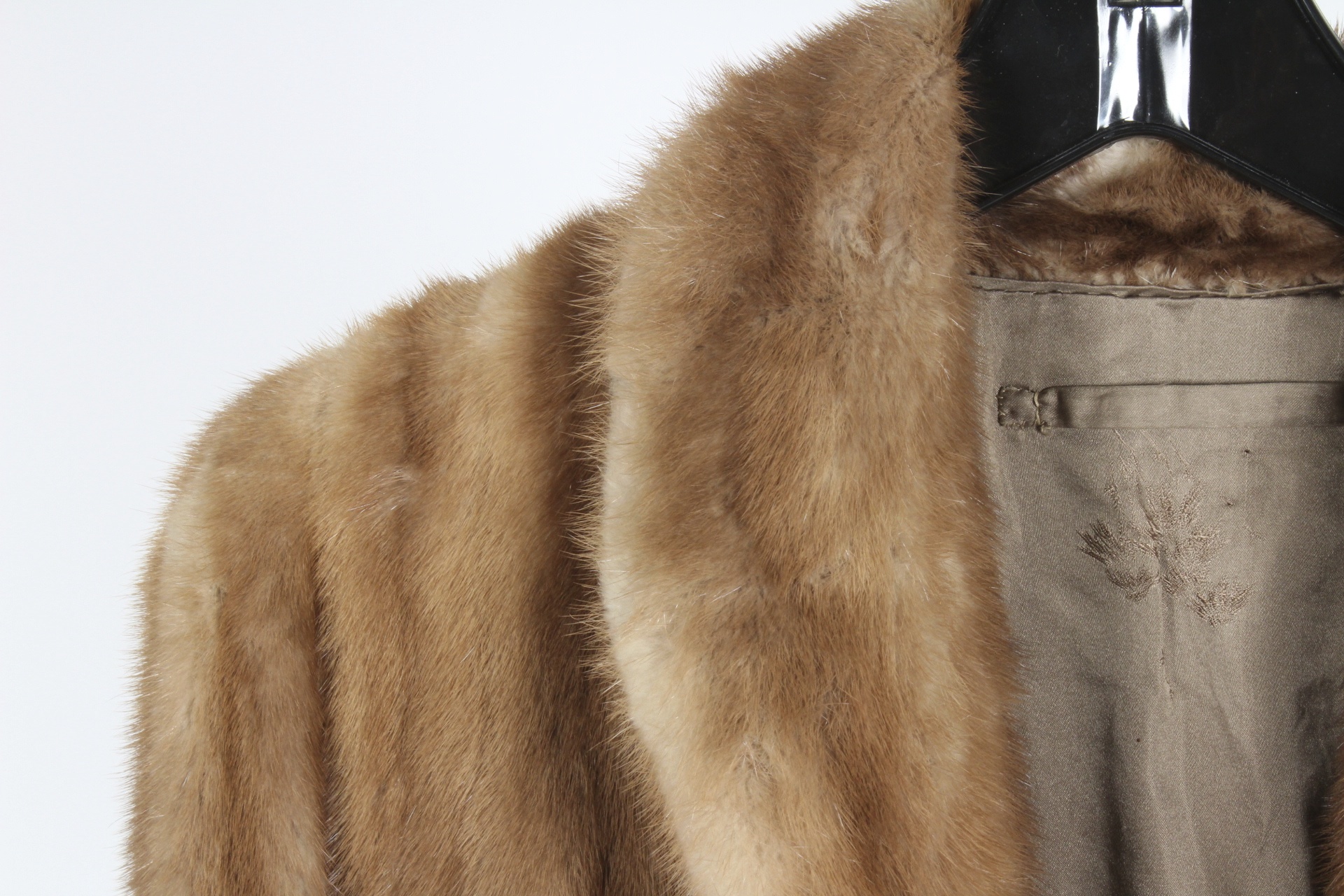 Women's Vintage Mink Fur Coat