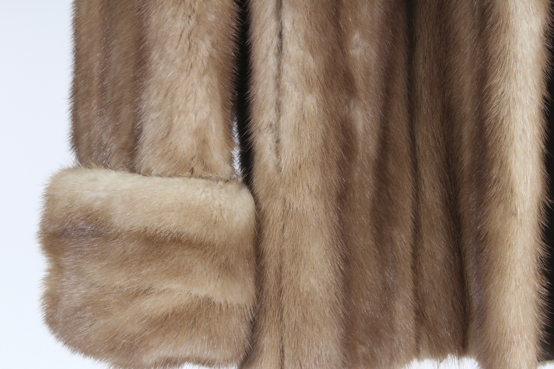 Women's Vintage Mink Fur Coat