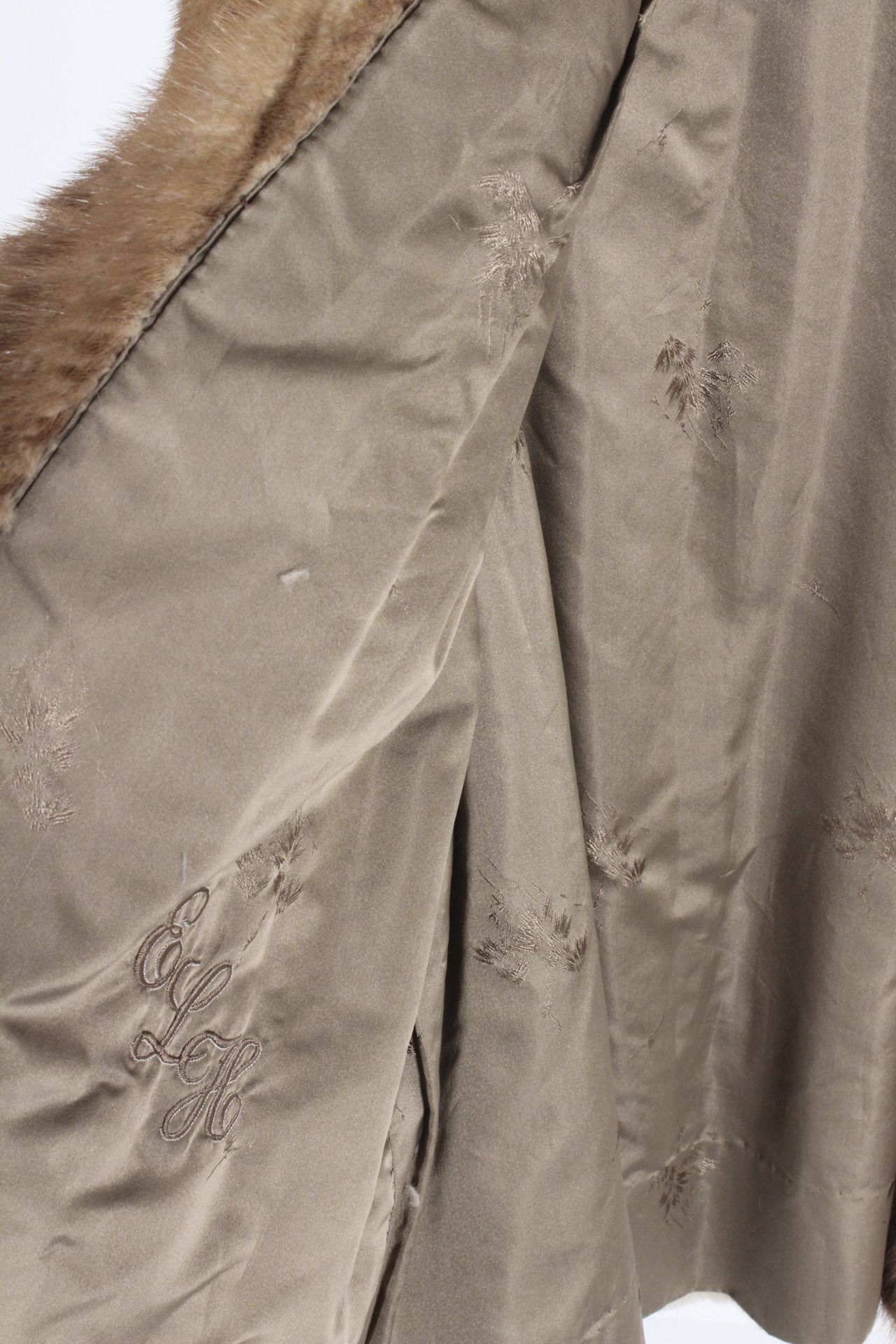 Women's Vintage Mink Fur Coat