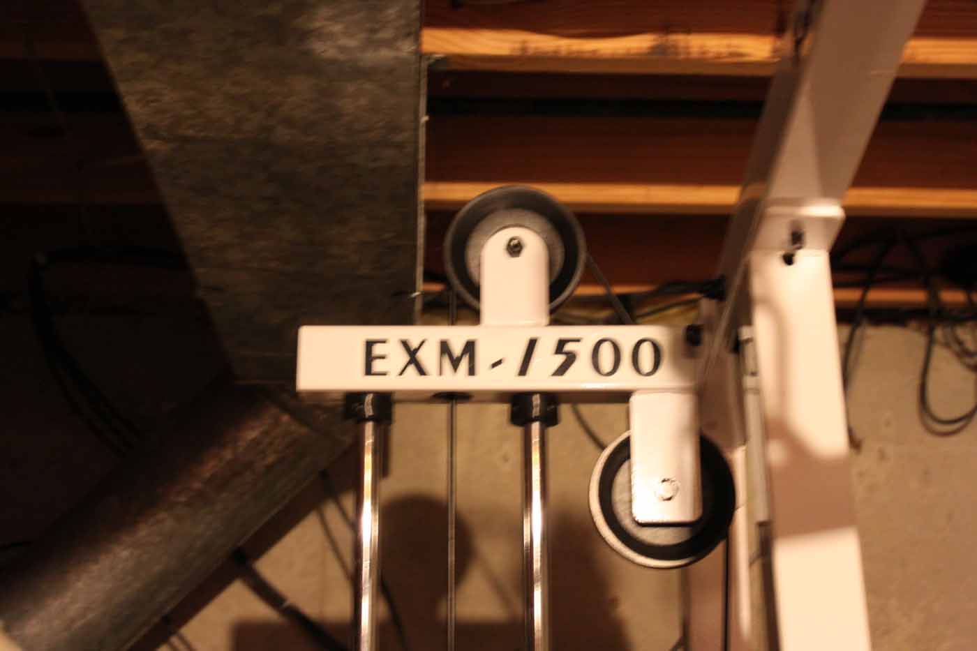 Body Solid "EXM-1500" Pulley Weight System
