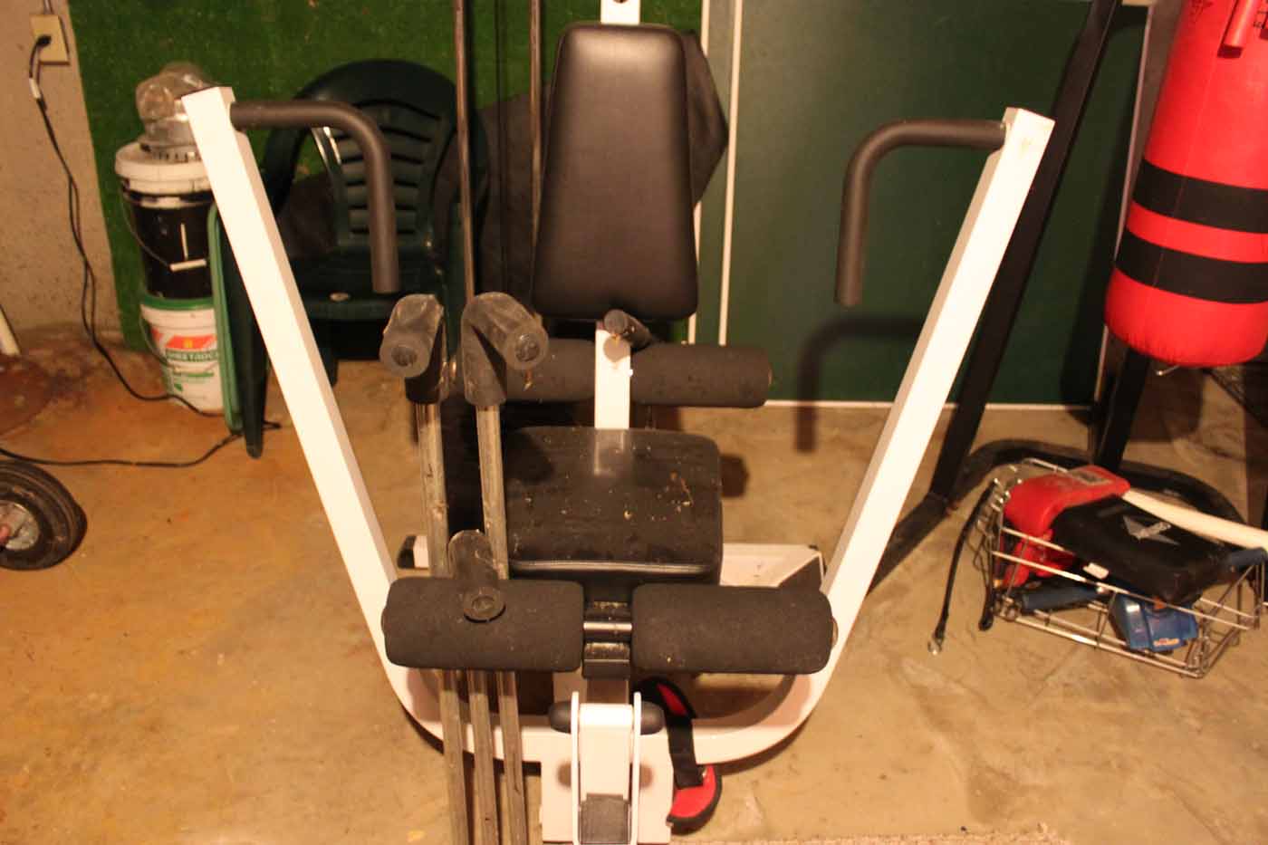 Body Solid "EXM-1500" Pulley Weight System