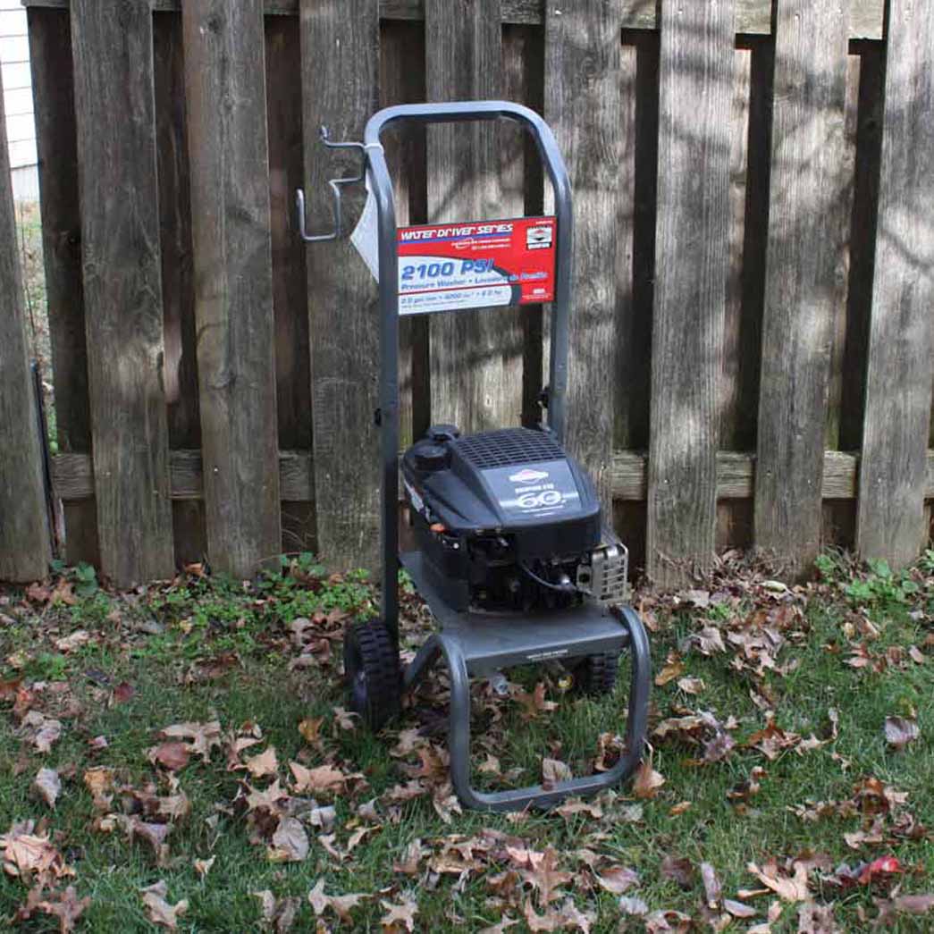 Water Driver Series Briggs & Stratton "Quantum XTE" Pressure Washer