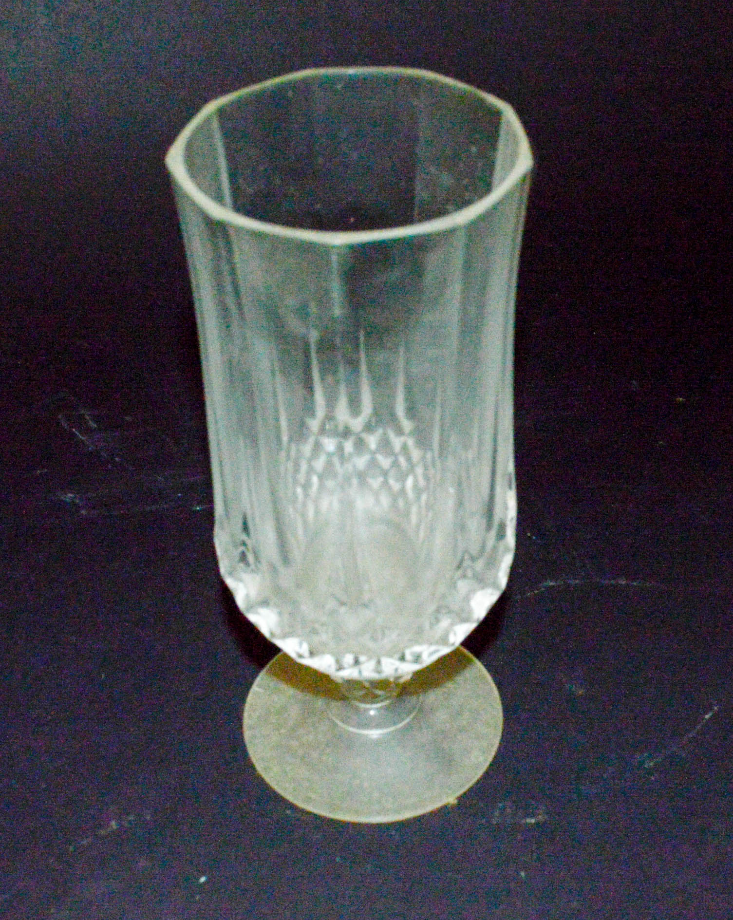 Set of Stemmed Water Goblets