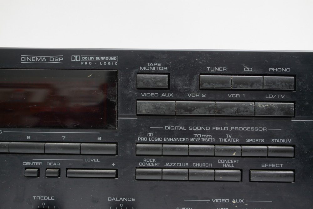 Yamaha RX-V690 Stereo Receiver