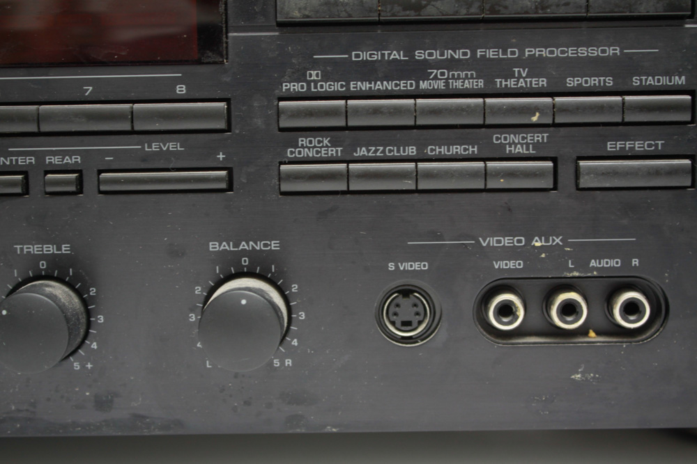 Yamaha RX-V690 Stereo Receiver