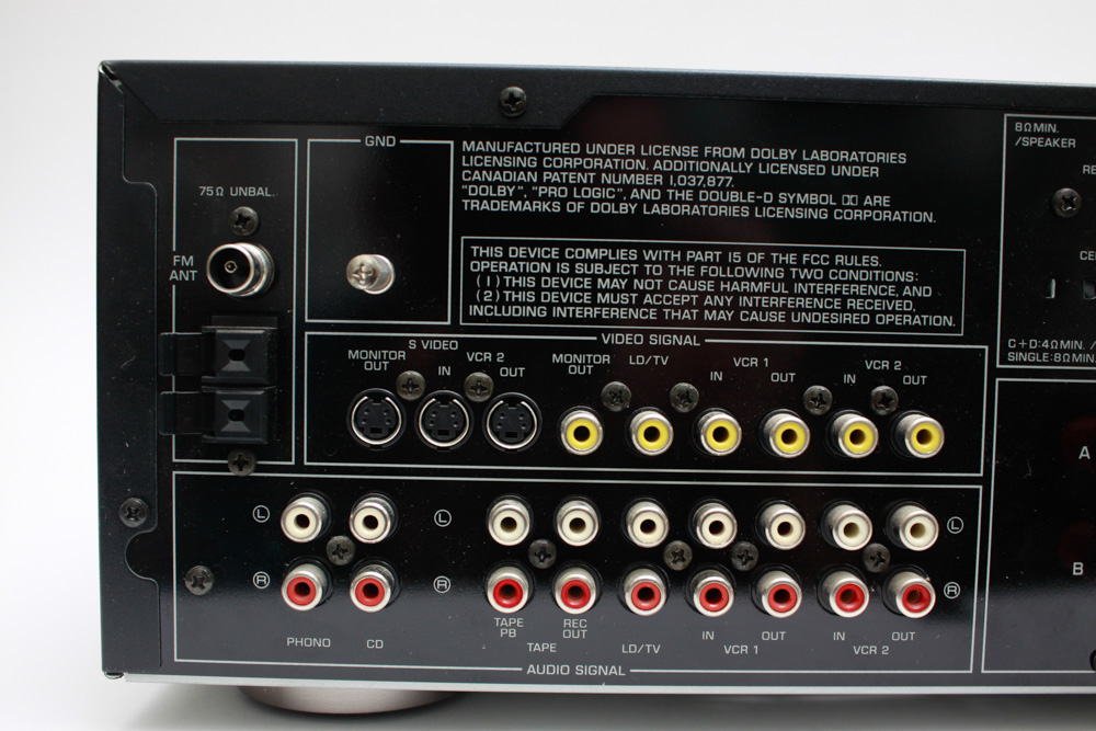 Yamaha RX-V690 Stereo Receiver