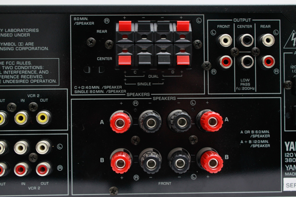 Yamaha RX-V690 Stereo Receiver