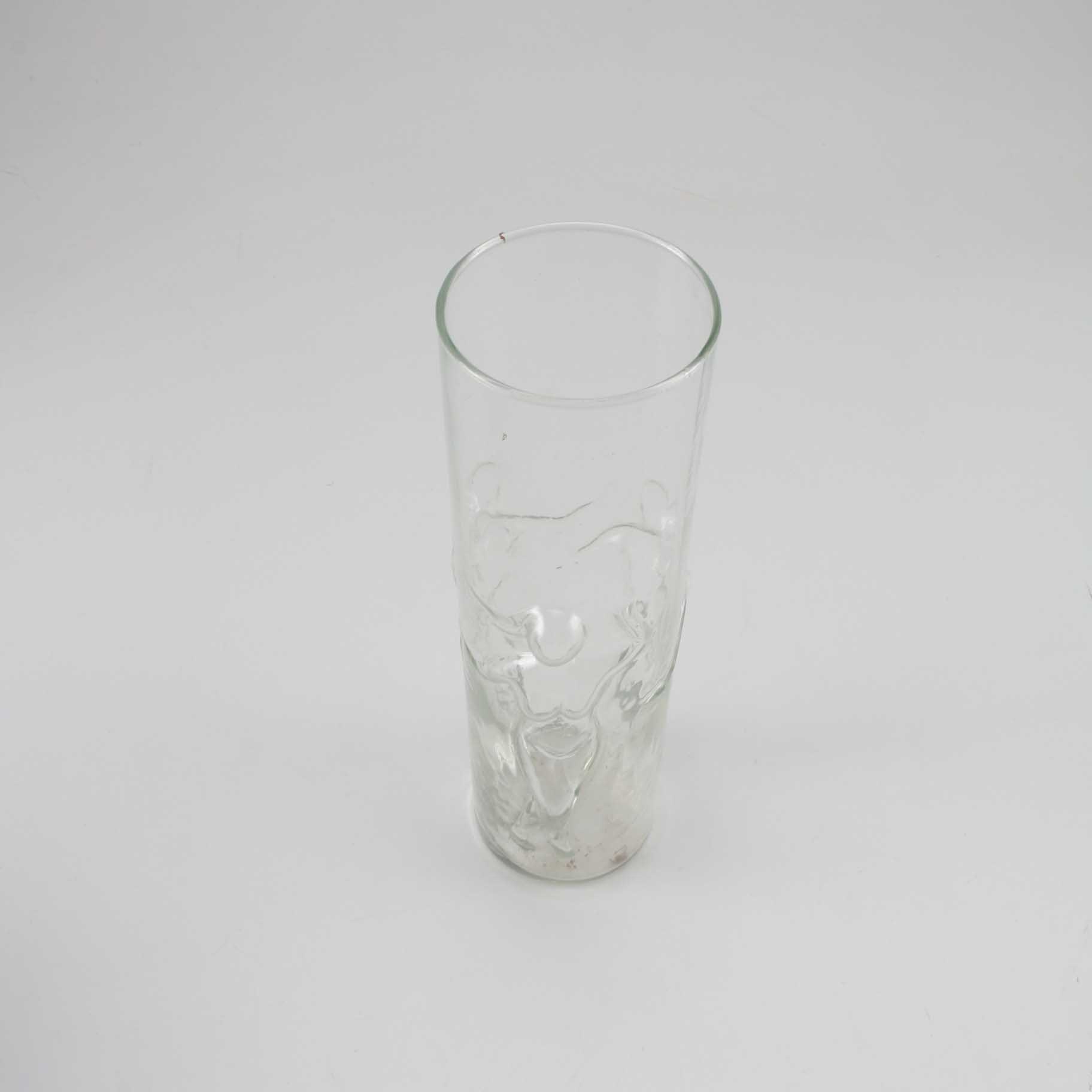 Three Graces Inspired Glass Vase