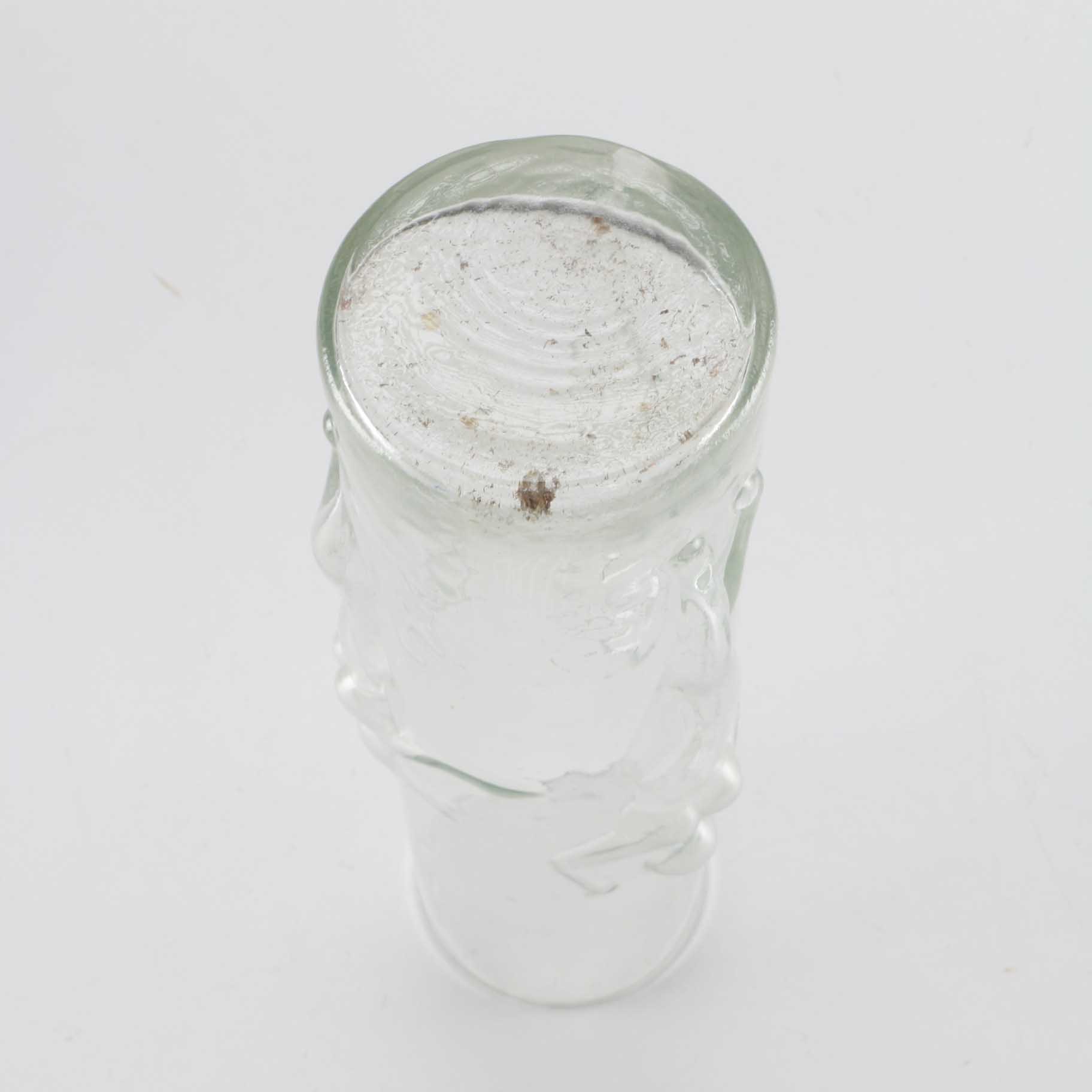 Three Graces Inspired Glass Vase