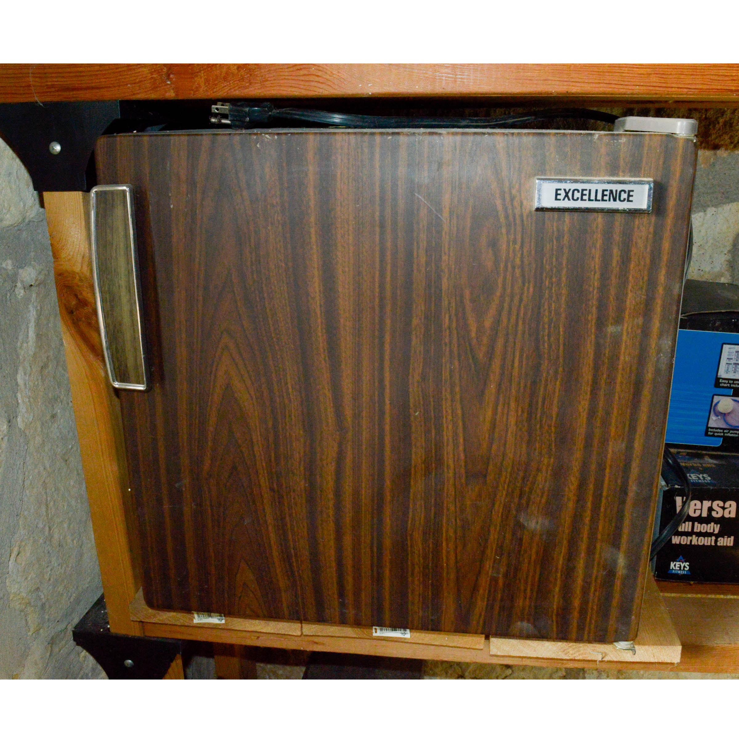 Excellence Mini Refrigerator