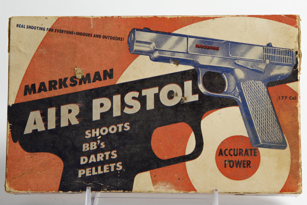 Vintage Marksman Air Pistol