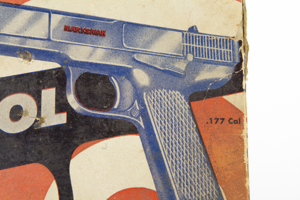 Vintage Marksman Air Pistol