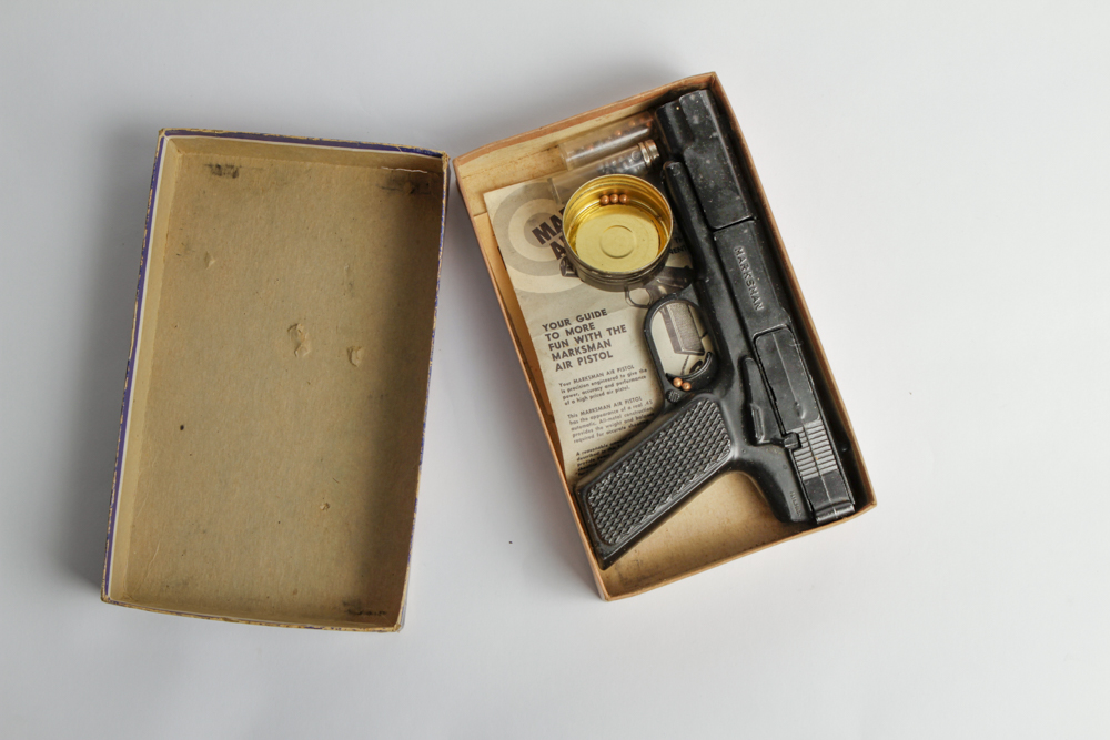 Vintage Marksman Air Pistol