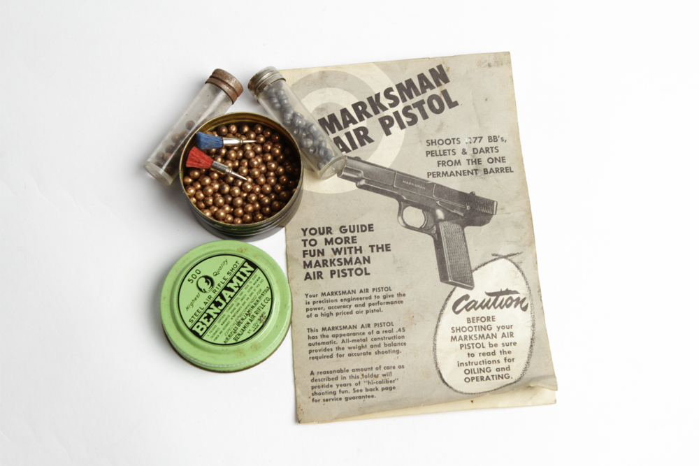 Vintage Marksman Air Pistol