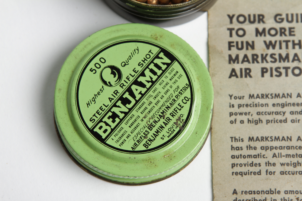 Vintage Marksman Air Pistol