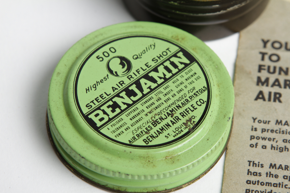 Vintage Marksman Air Pistol