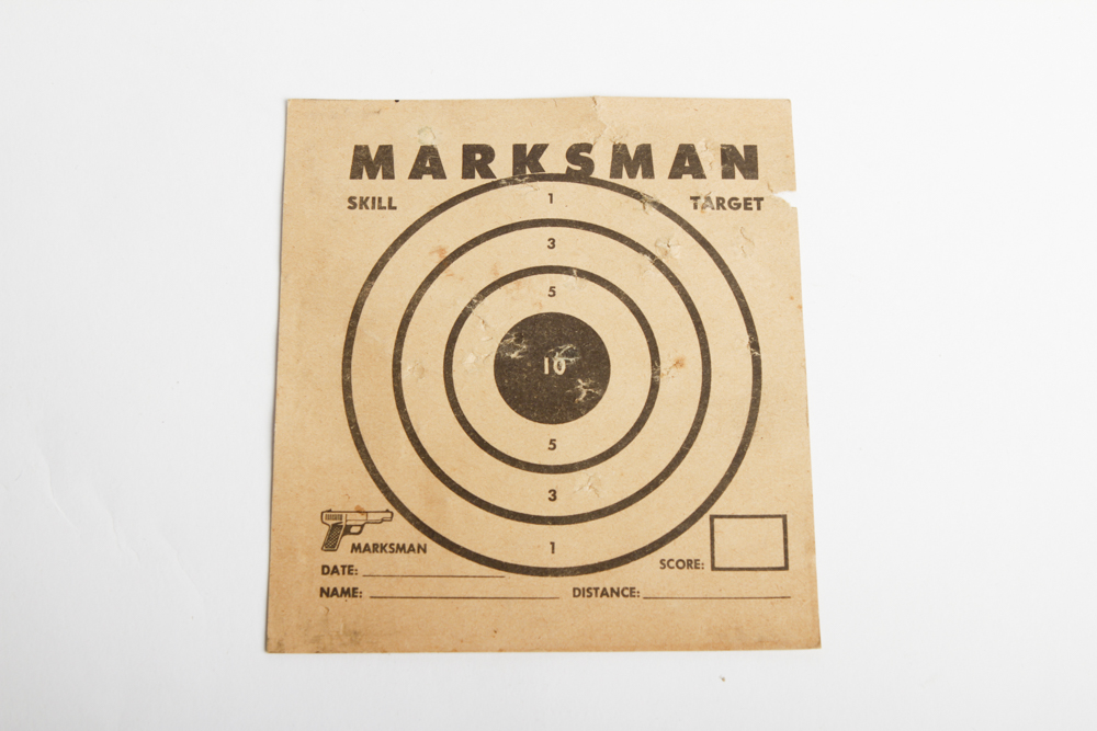 Vintage Marksman Air Pistol