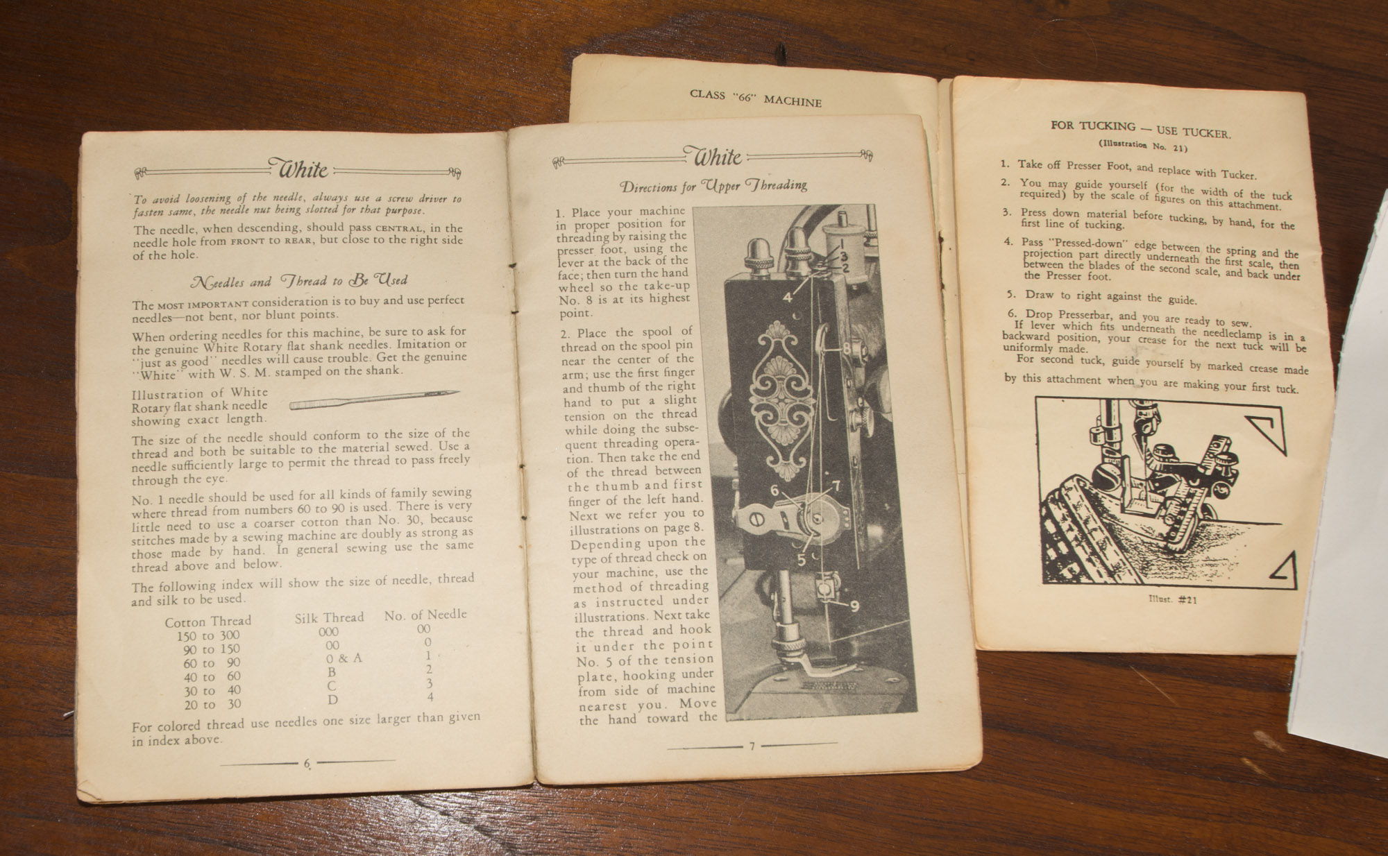 Circa 1941 Singer Sewing Machine Cabinet