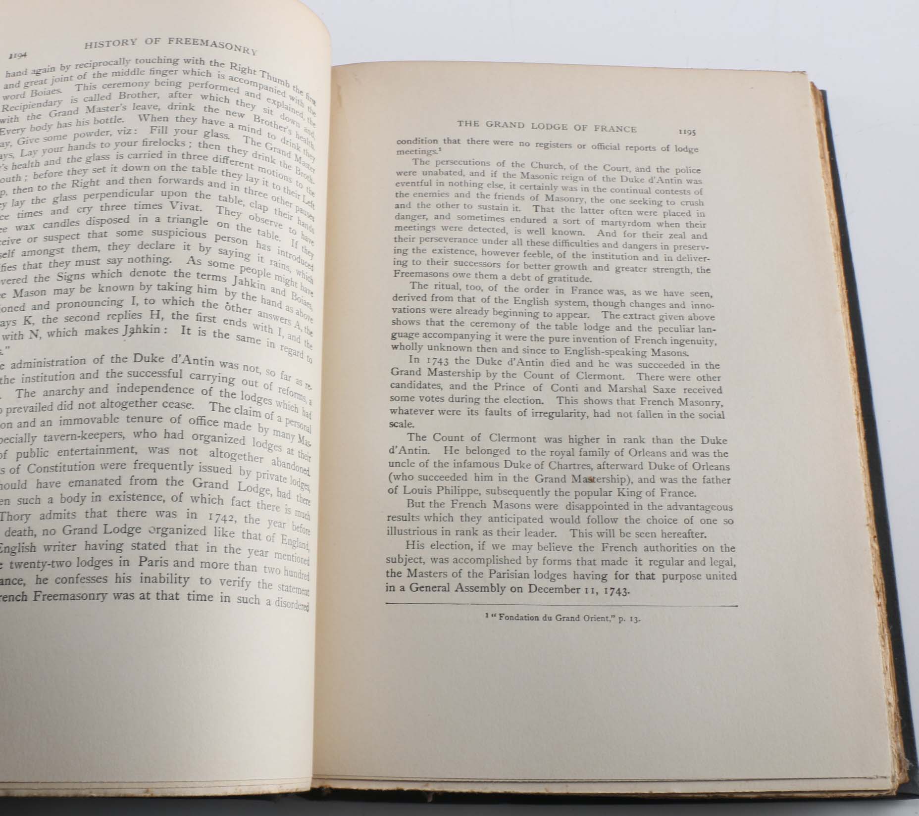 Seven-Volume "History of Freemasonry" Book Set