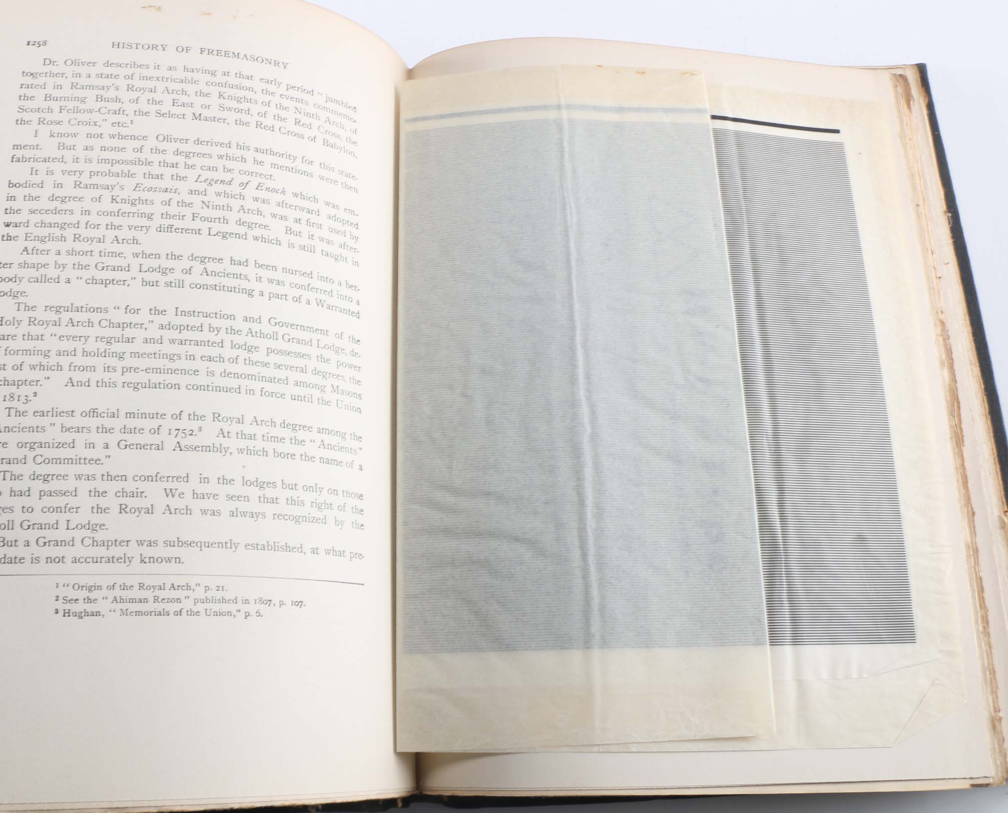 Seven-Volume "History of Freemasonry" Book Set