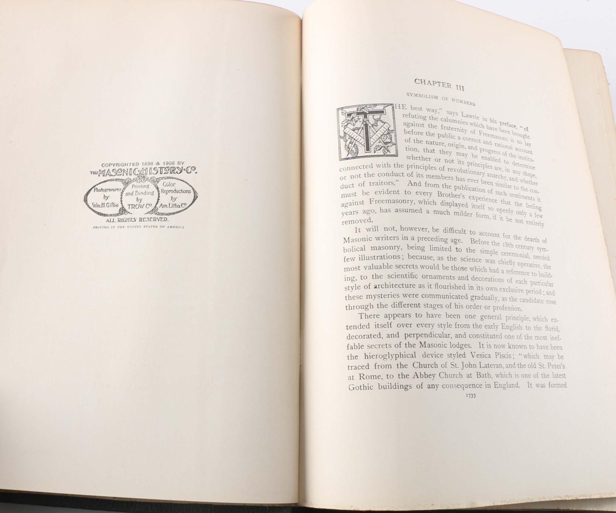 Seven-Volume "History of Freemasonry" Book Set