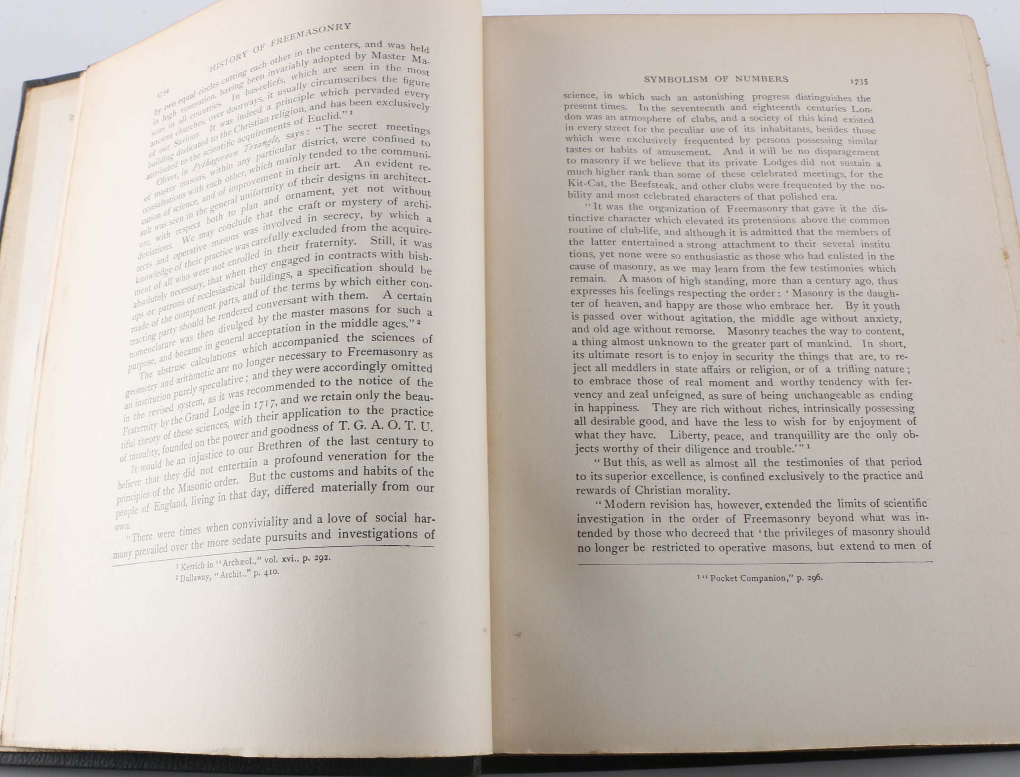 Seven-Volume "History of Freemasonry" Book Set