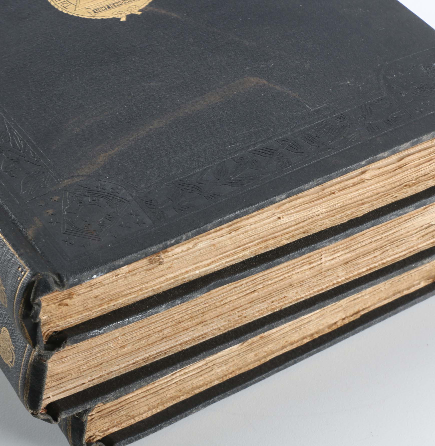 Seven-Volume "History of Freemasonry" Book Set