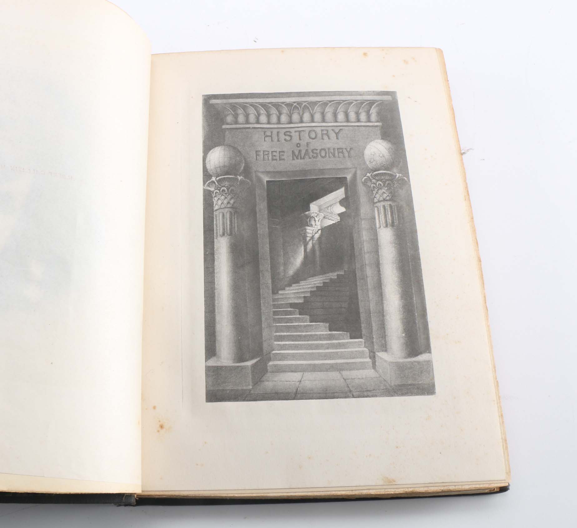 Seven-Volume "History of Freemasonry" Book Set